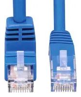PATCH CORD, RJ45 PLUG-RJ45 PLUG, 20FT