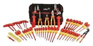 48 PIECE Professional 1000V Rated Insulated Tool Set