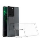 Ultra Clear 0.5mm Case Gel TPU Cover for Samsung Galaxy S21 Ultra 5G transparent, Hurtel