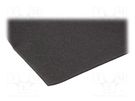 Damping mat; polyurethane; 600x500x15mm SILENT COAT