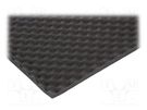 Damping mat; polyurethane; 600x500x7mm SILENT COAT