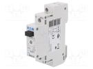 Relay: installation; monostable; NO; Ucoil: 24VAC; 16A; -20÷45°C EATON ELECTRIC