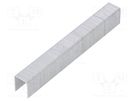 Staples; Width: 12.8mm; steel; 3000pcs; DKG 80/16,KG 80/16 METABO