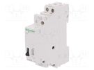 Relay: installation; bistable,impulse; NO x2; Ucoil: 48VAC,24VDC SCHNEIDER ELECTRIC