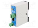 Converter; M-BUS/RS-232/RS485/GSM/GPRS; 9÷30VDC; Ethernet,M-Bus DECODE