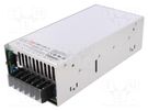 Power supply: switched-mode; for building in,modular; 960W; 64A MEAN WELL