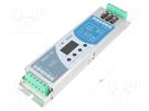 Programmable LED controller; Communication: DMX; 7÷24VDC; Ch: 3 PXM