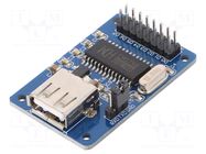 Module robotics: communication; interface; CH375B; USB OKYSTAR