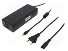 Power supply: switched-mode; 24VDC; 5A; Out: 5,5/2,1; 120W; 0÷40°C CELLEVIA POWER
