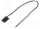 Reed switch; Range: 10.4mm; Pswitch: 10W; 23x14x6mm; 0.5A; max.200V LITTELFUSE