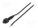 Reed switch; Range: 8.4mm; Pswitch: 10W; Ø8x38.1mm; 0.5A; max.200V LITTELFUSE