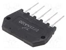 Bridge rectifier: three-phase; Urmax: 1kV; If: 25A; Ifsm: 400A; THT YANGJIE TECHNOLOGY