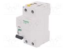 RCD breaker; Inom: 63A; Ires: 30mA; Poles: 2; 400VAC; IP20; 1÷25mm2 SCHNEIDER ELECTRIC