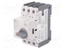 Motor breaker; 0.12kW; 220÷690VAC; for DIN rail mounting; IP20 LS ELECTRIC