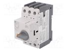 Motor breaker; 0.09kW; 220÷690VAC; for DIN rail mounting; IP20 LS ELECTRIC