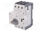 Motor breaker; 4kW; 220÷690VAC; for DIN rail mounting; IP20 LS ELECTRIC