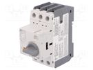 Motor breaker; 0.55kW; 220÷690VAC; for DIN rail mounting; IP20 LS ELECTRIC