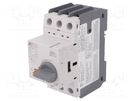 Motor breaker; 7.5kW; 220÷690VAC; for DIN rail mounting; IP20 LS ELECTRIC