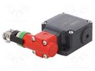 Safety switch: singlesided rope switch; NC x3; FL; -25÷80°C; IP67 PIZZATO ELETTRICA