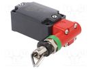 Safety switch: singlesided rope switch; NC x3; FL; -25÷80°C; IP67 PIZZATO ELETTRICA