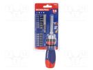 Kit: screwdrivers; Phillips,Pozidriv®,slot,Torx®; 13pcs. Workpro