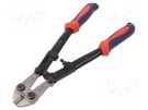 Pliers; cutting; 300mm; Tool material: chromium plated steel Workpro