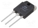 Transistor: PNP; bipolar; 140V; 12A; 100W; TO3P NTE Electronics