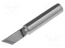 Tip; knife; 5mm; for  soldering iron,for soldering station SOLDER PEAK