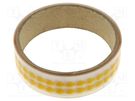 Tape: high temperature resistant; Thk: 0.0635mm; 55%; golden; reel BLT