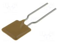 Fuse: PTC polymer; 4A; THT; Ø0.81x7.6mm ECE