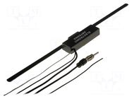 Antenna; automotive,W1,inner; with amplifier; 2m SUNKER