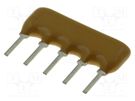 Resistor network: X; THT; 10kΩ; ±2%; 0.2W; No.of resistors: 4; 100V BOURNS