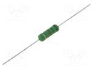 Resistor: wire-wound; high voltage; THT; 1.5kΩ; 2W; ±5%; Ø5.5x16mm ROYAL OHM
