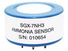 Sensor: gas; ammonia (NH3); Range: 0÷100ppm AMPHENOL SGX SENSORTECH
