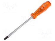 Screwdriver: standard; Pozidriv®; PZ3; HD Classic C.K