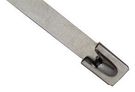 CABLE TIE, UNCOATED, 150MM, SS, 150LB
