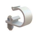 CABLE CLAMP, PUSH IN, NYLON 6.6, NATURAL