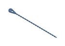 CABLE TIE, 63.5MM, POLYPROPYLENE, BLUE