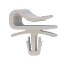 CABLE CLAMP,PUSH IN, NYLON 6.6, NATURAL