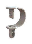 CABLE HANGER, PUSH IN, NYLON 6.6/NATURAL