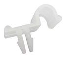CABLE CLAMP, PUSH IN, NYLON 6.6, NATURAL
