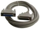 COMPUTER CABLE, DB25 PLUG-RCPT, 10FT