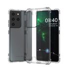Wozinsky Anti Shock durable case with Military Grade Protection for Samsung Galaxy S21 Ultra 5G transparent, Wozinsky