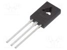 Transistor: NPN; bipolar; RF; 75V; 1A; 5W; TO126 NTE Electronics
