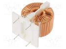 Inductor: wire; THT; 3mH; 110mΩ; 250VAC; -25÷120°C; SC; 2A KEMET