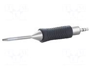 Tip; chisel; 1.5x0.4mm; for  soldering iron; 40W WELLER