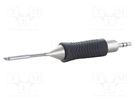 Tip; knife; 3mm; for  soldering iron; 40W WELLER