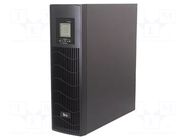 Power supply: UPS; 1.6kW; 2kVA; 230V; IEC C13 x3,USB B socket x2 IPS