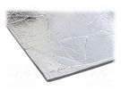 Damping mat; polyurethane; 950x930x10mm; self-adhesive SILENT COAT