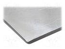 Damping mat; polyurethane; 950x930x30mm; self-adhesive SILENT COAT